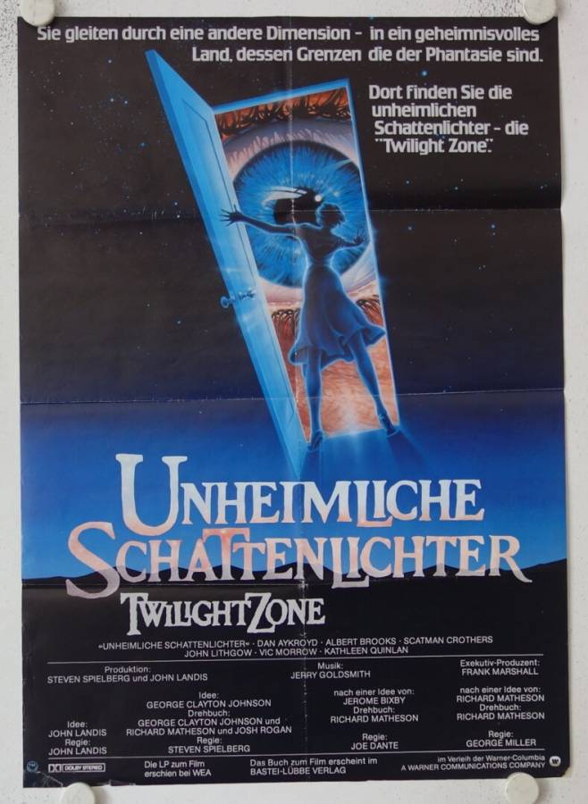 The Twilight Zone original release german movie poster